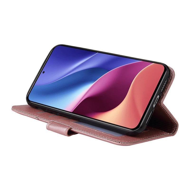 Flip Case Leren Xiaomi Mi 11i 5g / Poco F3 Kunstleer Gq.utrobe