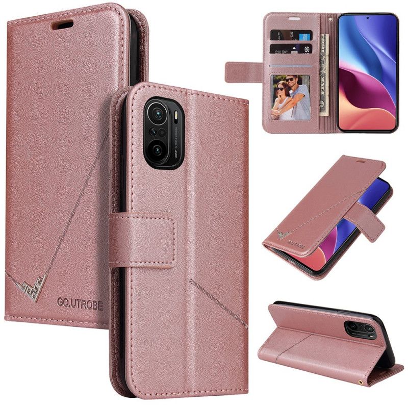 Flip Case Leren Xiaomi Mi 11i 5g / Poco F3 Kunstleer Gq.utrobe