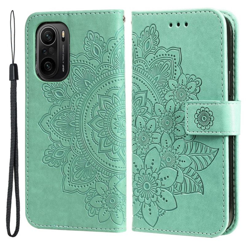 Flip Case Leren Xiaomi Mi 11i 5g / Poco F3 Mandala