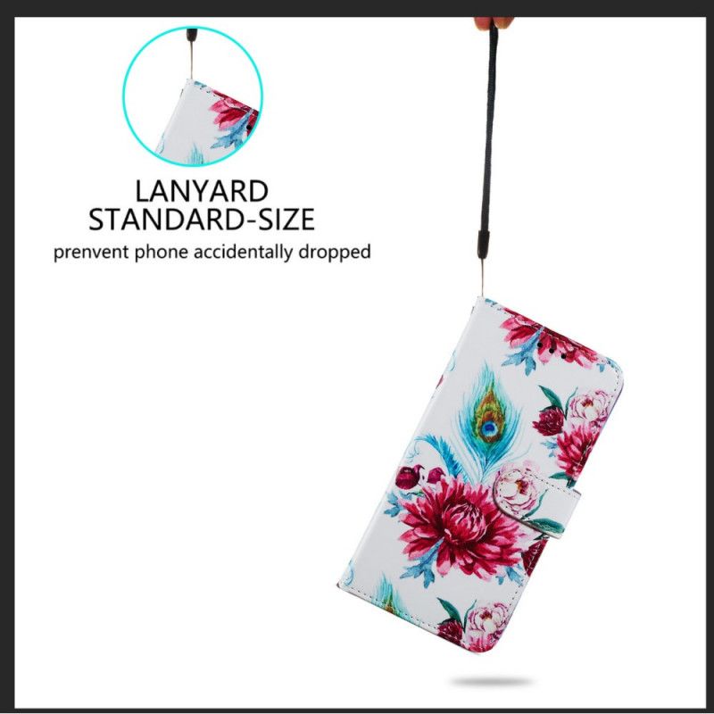 Flip Case Leren Xiaomi Mi 11i 5g / Poco F3 Meerdere Ananas Meerdere Ananas