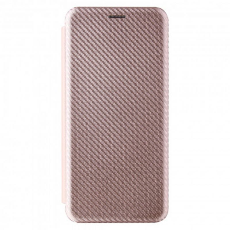 Folio-hoesje Xiaomi Mi 11i 5g / Poco F3 Koolstofvezel Met Steunring