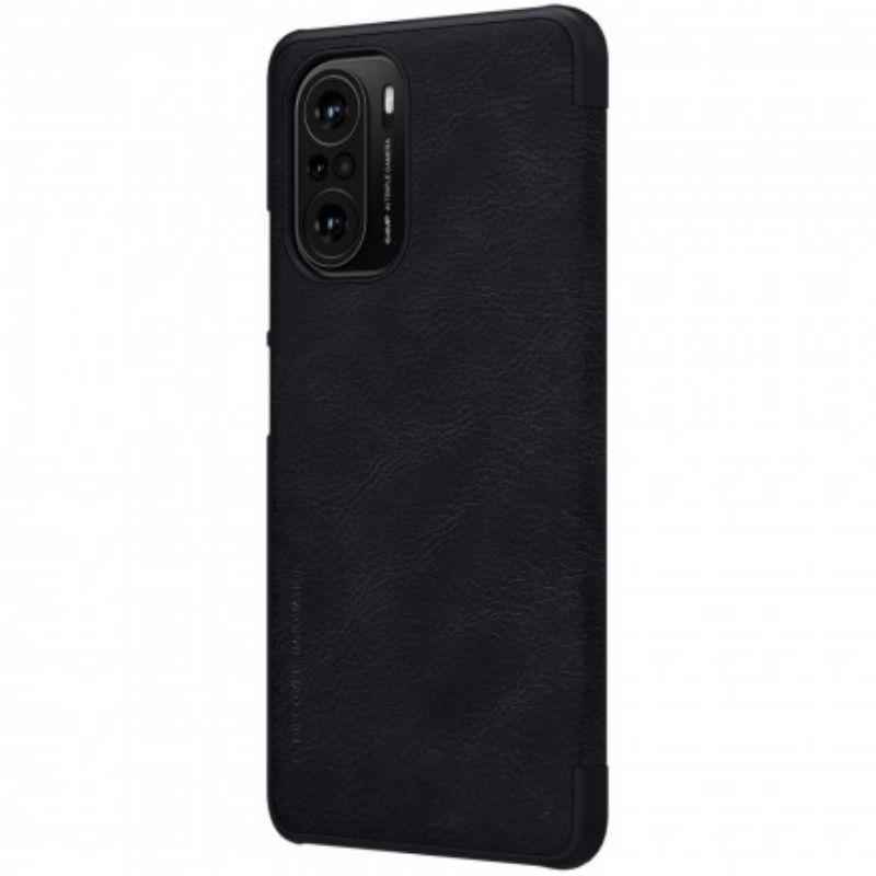 Folio-hoesje Xiaomi Mi 11i 5g / Poco F3 Nillkin Qin-serie