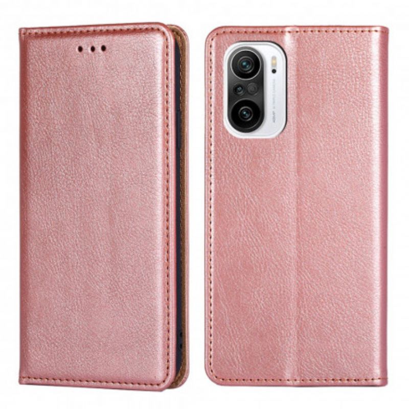 Folio-hoesje Xiaomi Mi 11i 5g / Poco F3 Pure Kleur Bescherming Hoesje