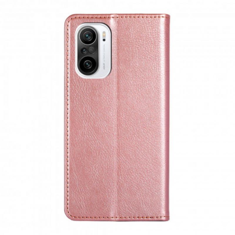 Folio-hoesje Xiaomi Mi 11i 5g / Poco F3 Pure Kleur Bescherming Hoesje