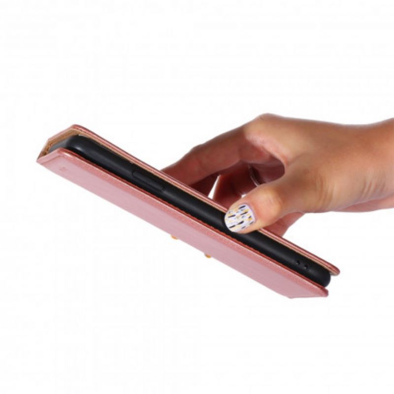 Folio-hoesje Xiaomi Mi 11i 5g / Poco F3 Pure Kleur Bescherming Hoesje