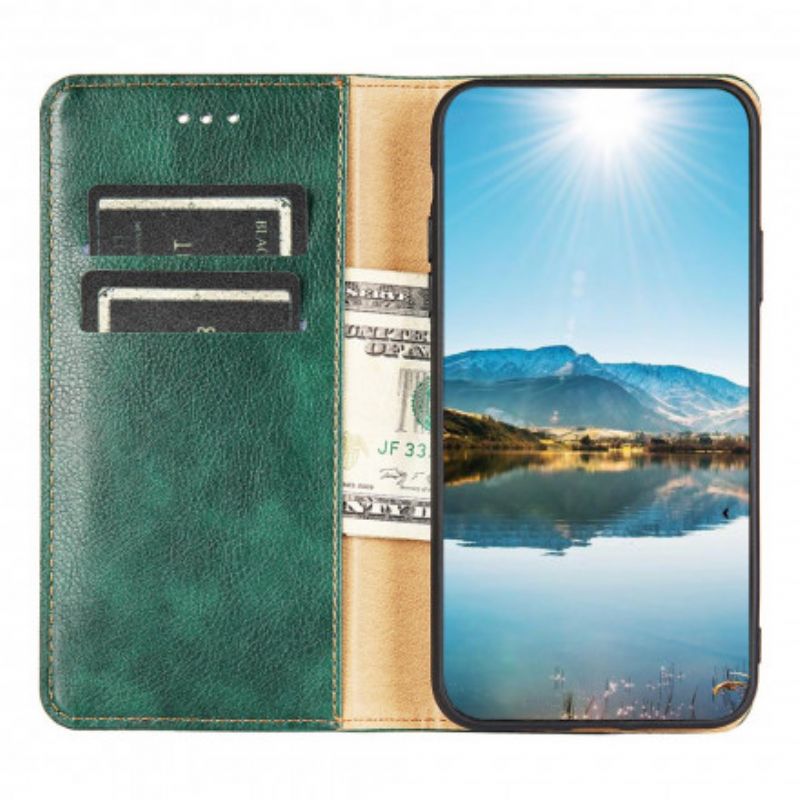 Folio-hoesje Xiaomi Mi 11i 5g / Poco F3 Pure Kleur Bescherming Hoesje