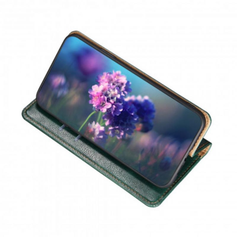 Folio-hoesje Xiaomi Mi 11i 5g / Poco F3 Pure Kleur Bescherming Hoesje