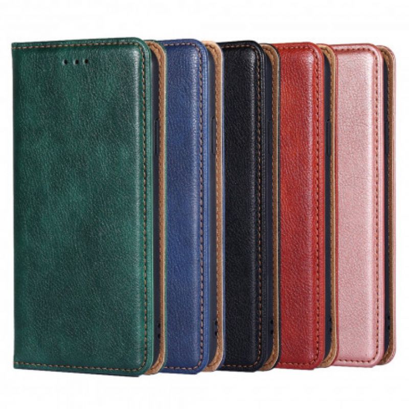 Folio-hoesje Xiaomi Mi 11i 5g / Poco F3 Pure Kleur Bescherming Hoesje