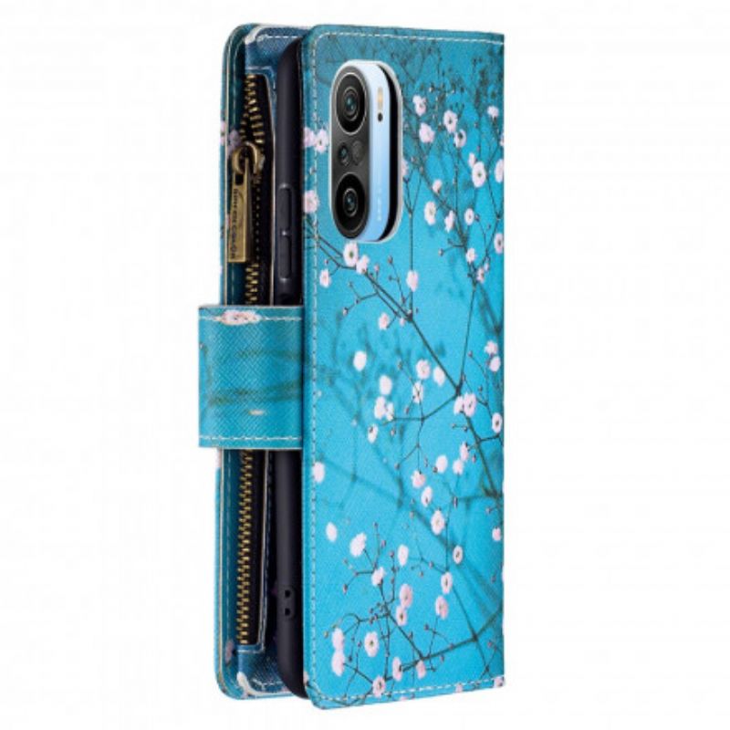 Folio-hoesje Xiaomi Mi 11i 5g / Poco F3 Telefoonhoesje Boomzak Met Rits