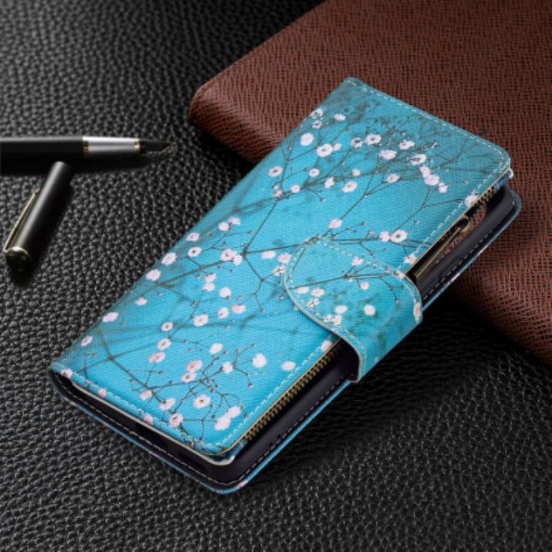 Folio-hoesje Xiaomi Mi 11i 5g / Poco F3 Telefoonhoesje Boomzak Met Rits