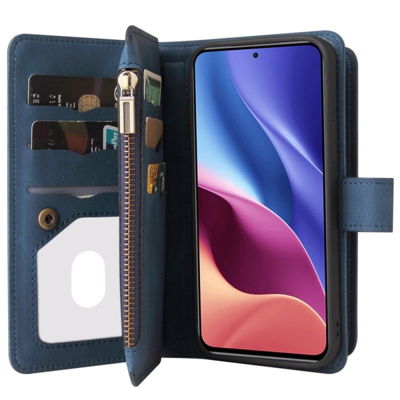 Folio-hoesje Xiaomi Mi 11i 5g / Poco F3 Telefoonhoesje Multifunctioneel