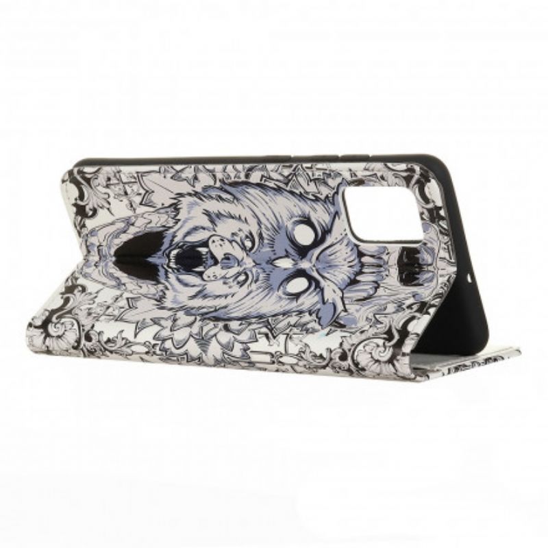 Folio-hoesje Xiaomi Mi 11i 5g / Poco F3 Telefoonhoesje Woeste Dieren