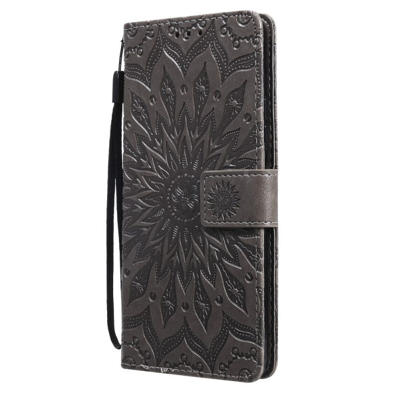 Folio-hoesje Xiaomi Mi 11i 5g / Poco F3 Telefoonhoesje Zonnebloem
