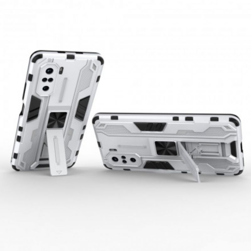 Hoesje Voor Xiaomi Mi 11i 5g / Poco F3 5g Bestendig Horizontaal/verticaal Tabblad