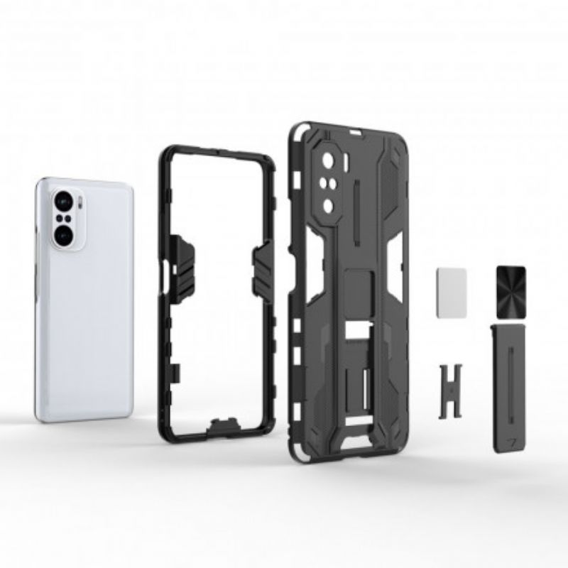 Hoesje Voor Xiaomi Mi 11i 5g / Poco F3 5g Bestendig Horizontaal/verticaal Tabblad