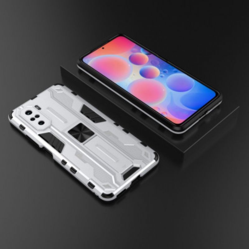 Hoesje Voor Xiaomi Mi 11i 5g / Poco F3 5g Bestendig Horizontaal/verticaal Tabblad