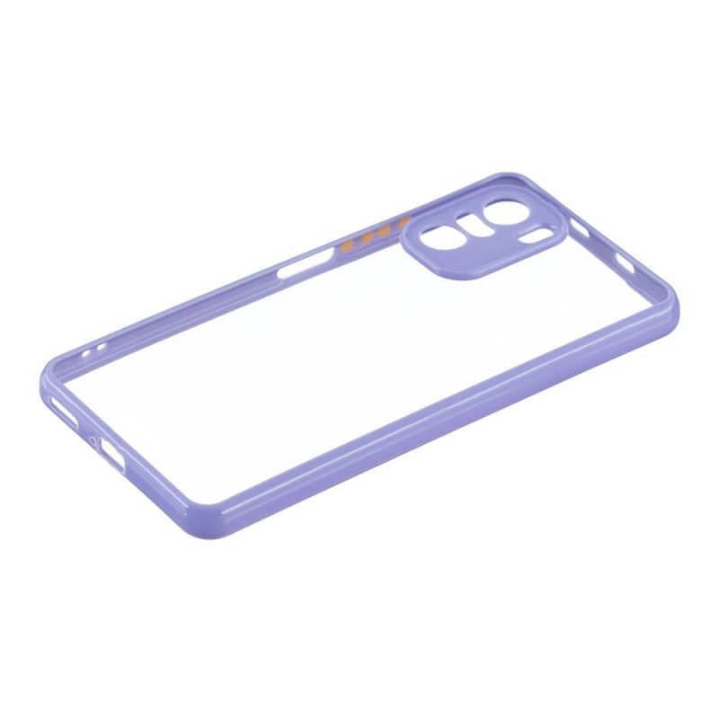 Hoesje Voor Xiaomi Mi 11i 5g / Poco F3 Hybride Gekleurde Knoppen