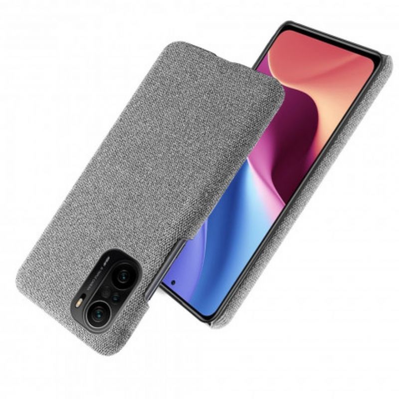 Hoesje Voor Xiaomi Mi 11i 5g / Poco F3 Ksq Chique Stof