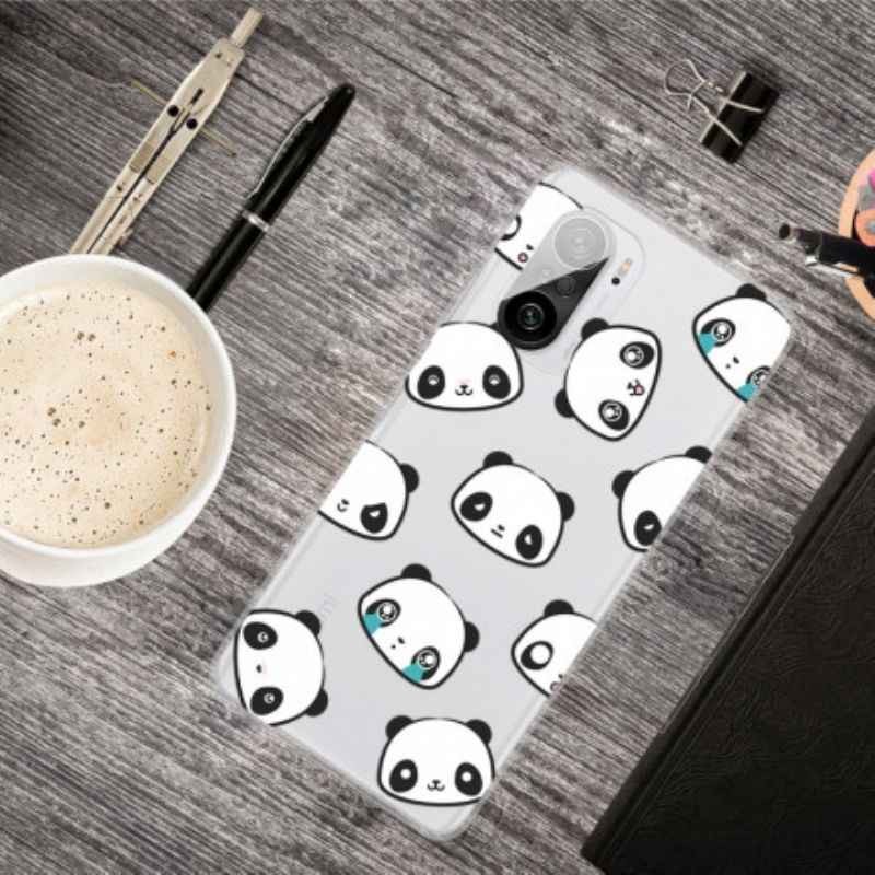 Hoesje Voor Xiaomi Mi 11i 5g / Poco F3 Sentimentele Panda's