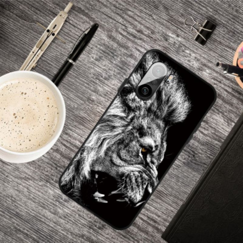 Hoesje Voor Xiaomi Mi 11i 5g / Poco F3 Woeste Leeuw