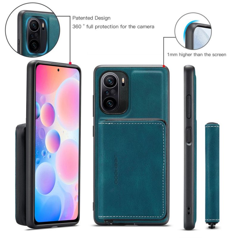 Hoesje Xiaomi Mi 11i 5g / Poco F3 Afneembare Kaarthouder