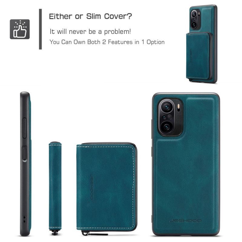 Hoesje Xiaomi Mi 11i 5g / Poco F3 Afneembare Kaarthouder