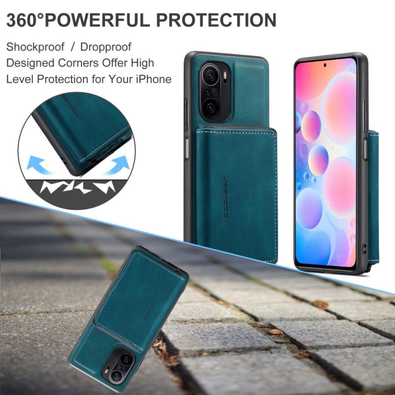 Hoesje Xiaomi Mi 11i 5g / Poco F3 Afneembare Kaarthouder