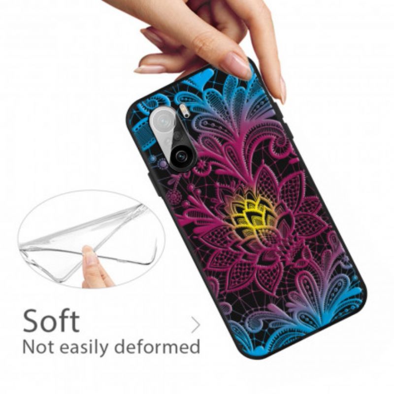 Hoesje Xiaomi Mi 11i 5g / Poco F3 Aziatische Lotus