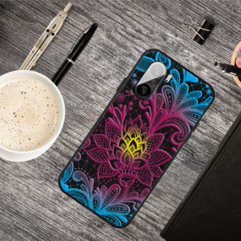 Hoesje Xiaomi Mi 11i 5g / Poco F3 Aziatische Lotus