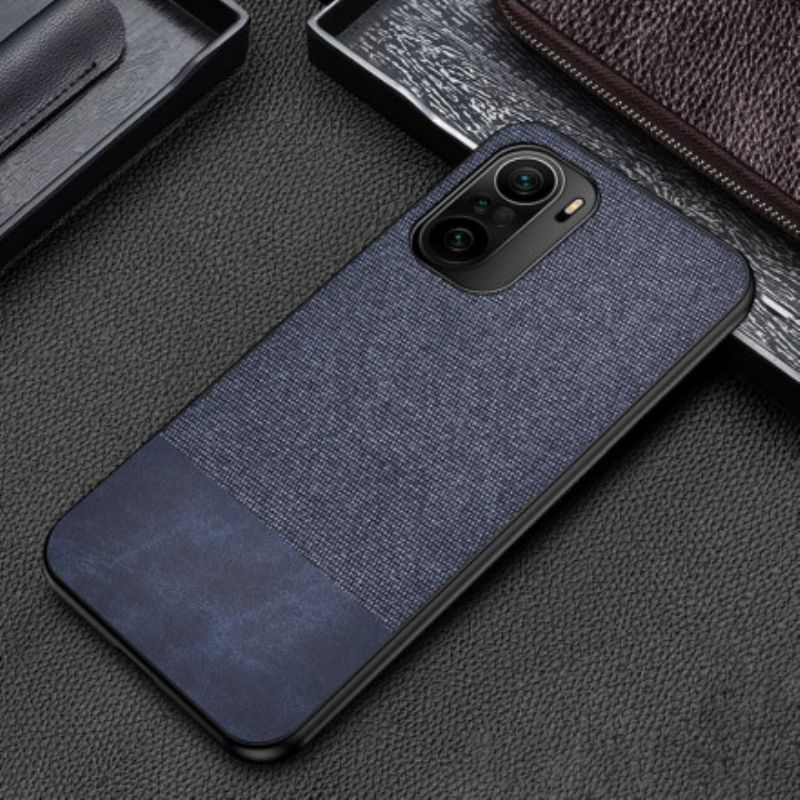 Hoesje Xiaomi Mi 11i 5g / Poco F3 Bi-textuur Kunstleer