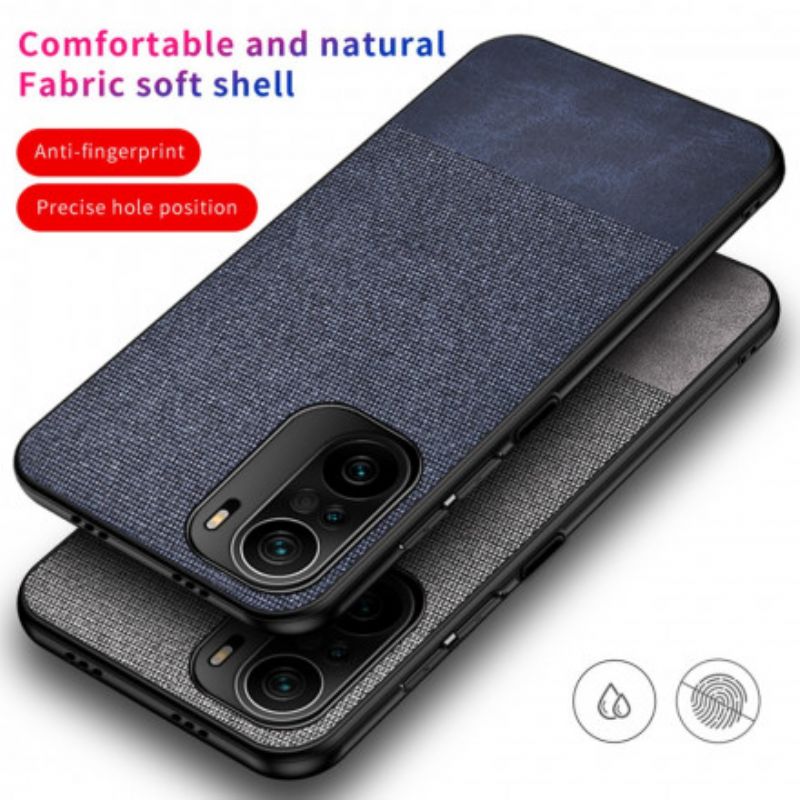 Hoesje Xiaomi Mi 11i 5g / Poco F3 Bi-textuur Kunstleer
