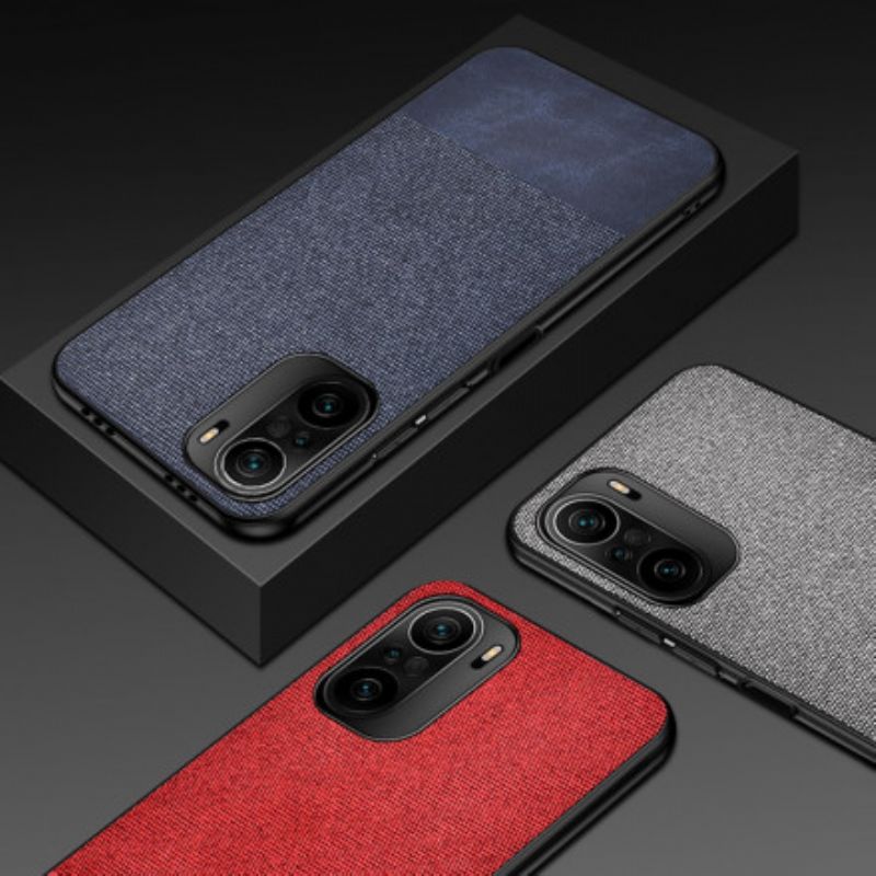 Hoesje Xiaomi Mi 11i 5g / Poco F3 Bi-textuur Kunstleer