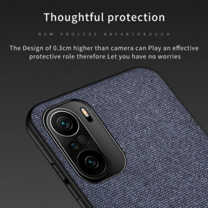 Hoesje Xiaomi Mi 11i 5g / Poco F3 Bi-textuur Kunstleer