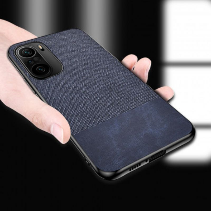 Hoesje Xiaomi Mi 11i 5g / Poco F3 Bi-textuur Kunstleer