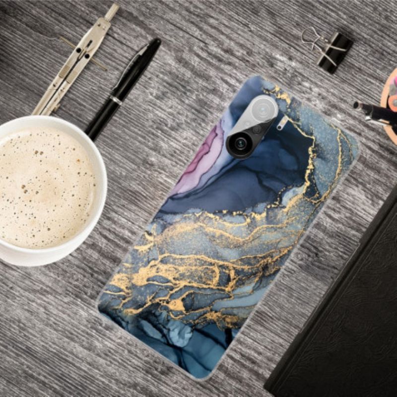 Hoesje Xiaomi Mi 11i 5g / Poco F3 Gekleurd Marmer
