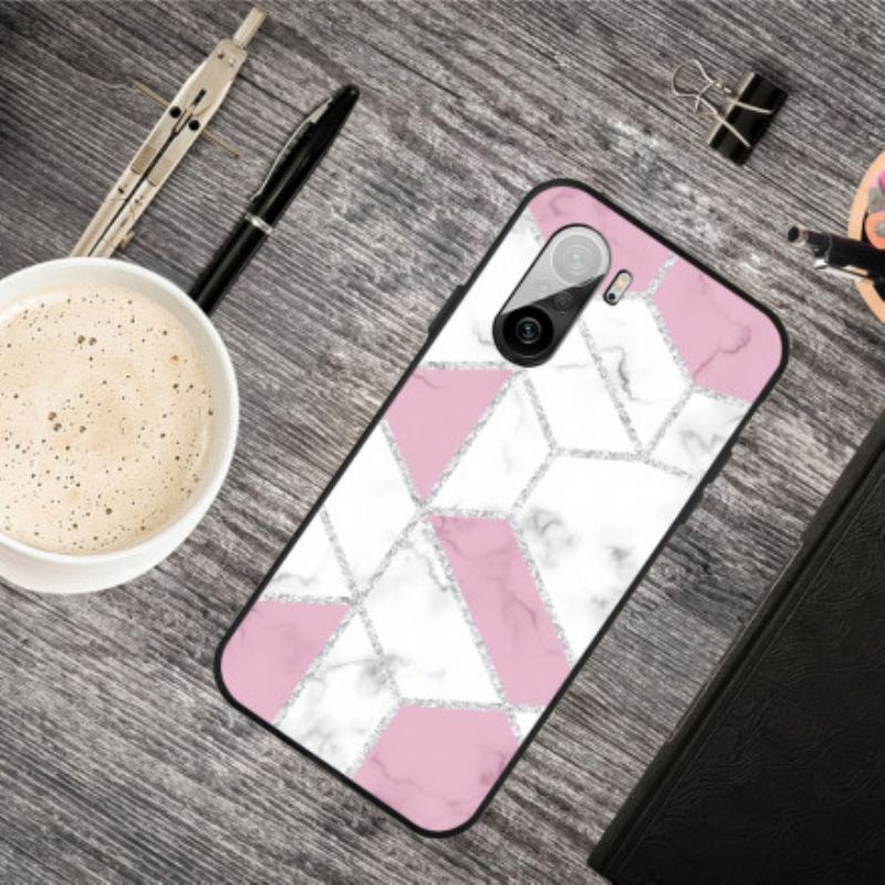 Hoesje Xiaomi Mi 11i 5g / Poco F3 Glittermarmer