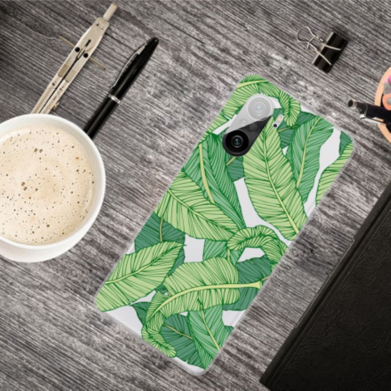 Hoesje Xiaomi Mi 11i 5g / Poco F3 Grafische Bladen Bescherming Hoesje