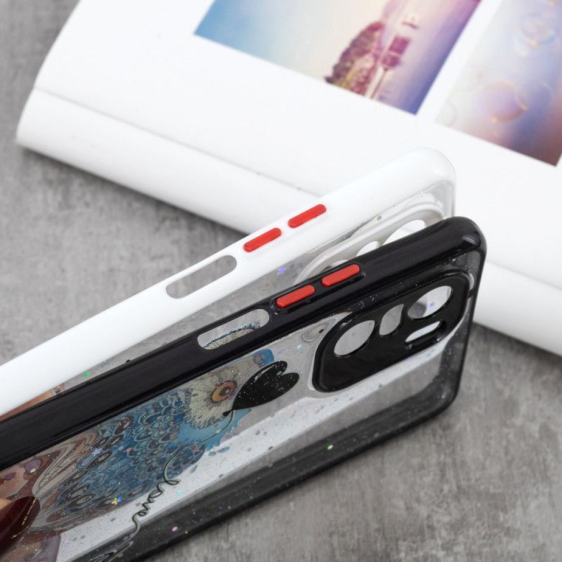 Hoesje Xiaomi Mi 11i 5g / Poco F3 Hybride Liefde Bescherming Hoesje