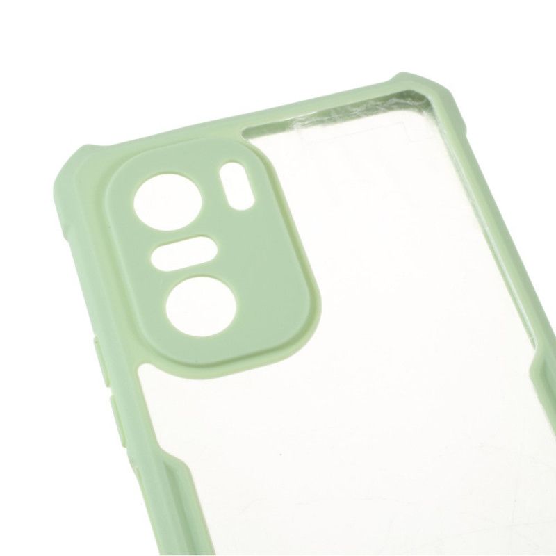 Hoesje Xiaomi Mi 11i 5g / Poco F3 Hybride Met Gekleurd Snoer