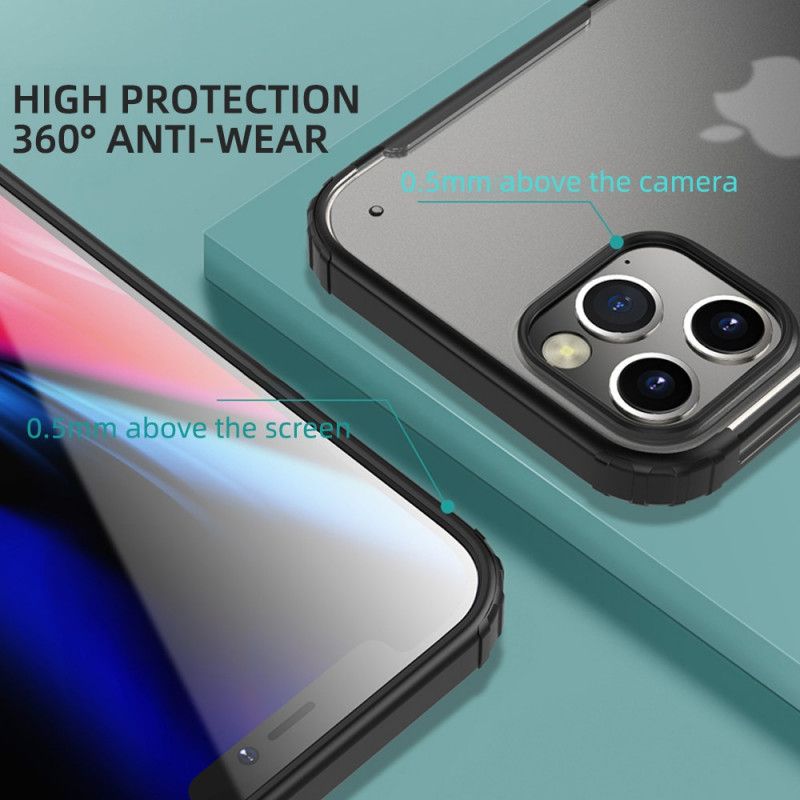 Hoesje Xiaomi Mi 11i 5g / Poco F3 Ipaky Frosted Hybrid Bescherming Hoesje
