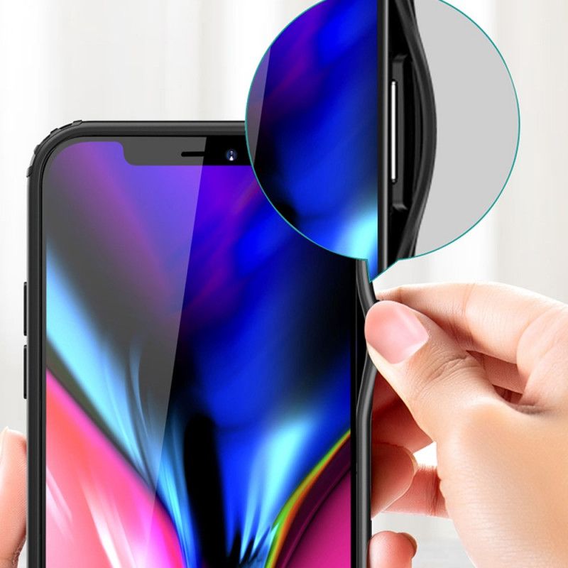 Hoesje Xiaomi Mi 11i 5g / Poco F3 Ipaky Frosted Hybrid Bescherming Hoesje