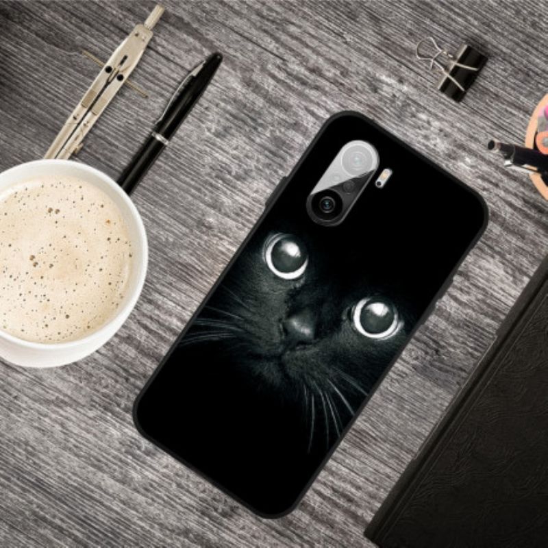 Hoesje Xiaomi Mi 11i 5g / Poco F3 Kattenogen Bescherming Hoesje