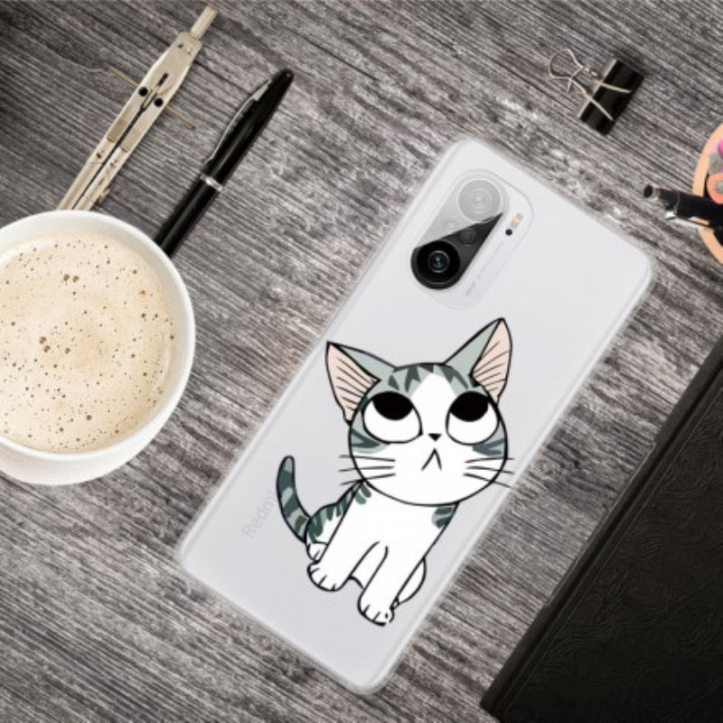 Hoesje Xiaomi Mi 11i 5g / Poco F3 Kijk Naar De Katten