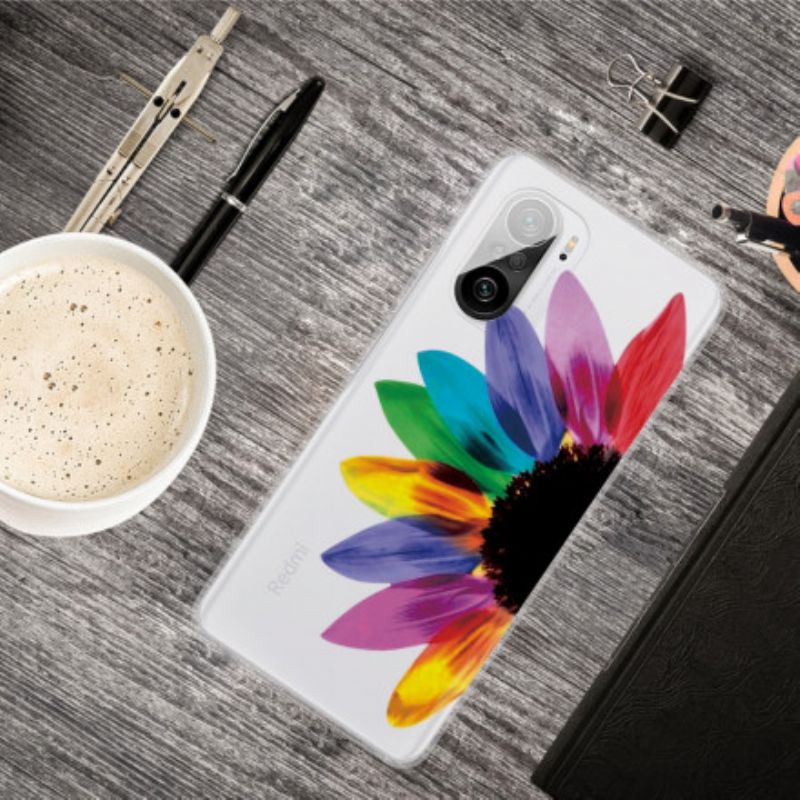 Hoesje Xiaomi Mi 11i 5g / Poco F3 Kleurrijke Bloem Bescherming Hoesje