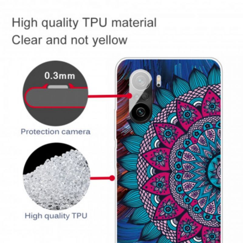 Hoesje Xiaomi Mi 11i 5g / Poco F3 Kleurrijke Mandala