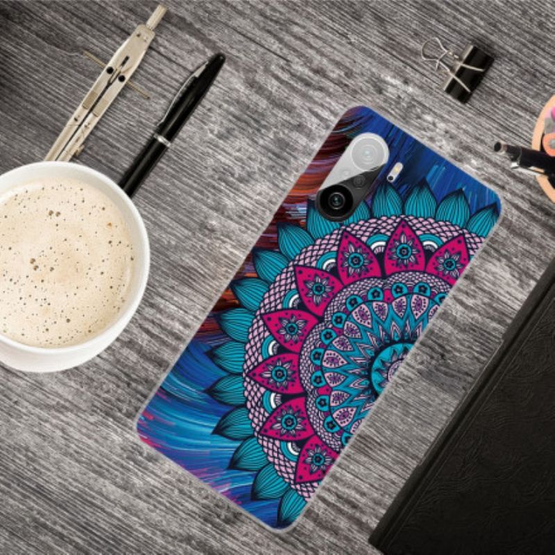 Hoesje Xiaomi Mi 11i 5g / Poco F3 Kleurrijke Mandala