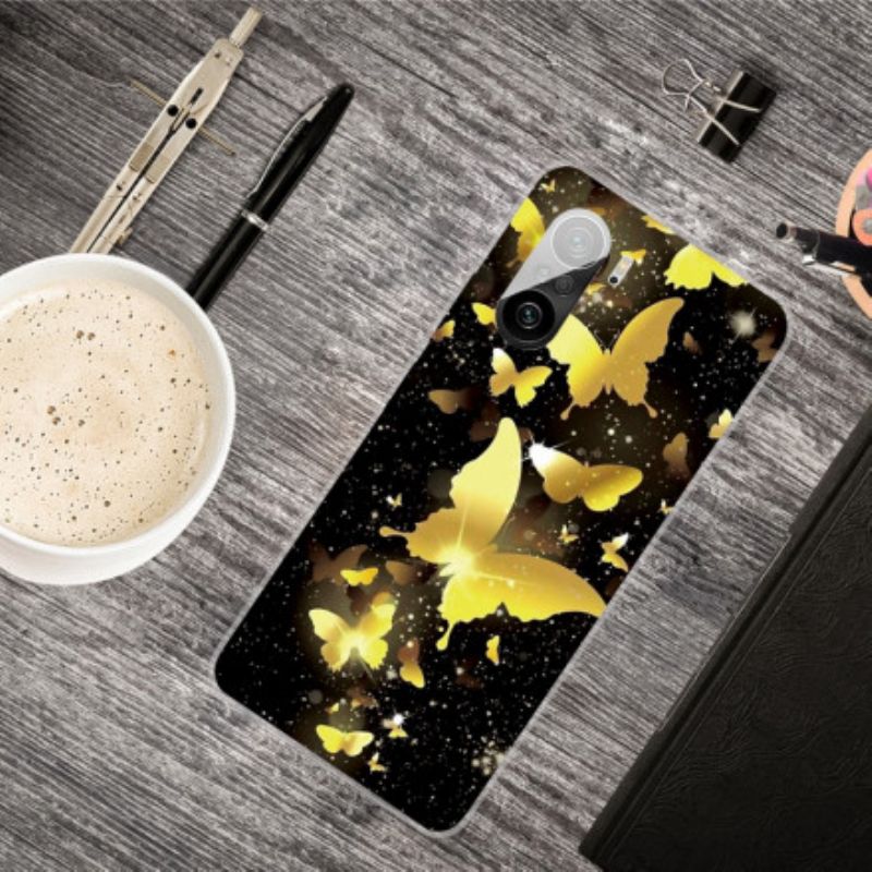 Hoesje Xiaomi Mi 11i 5g / Poco F3 Koninklijke Vlinders
