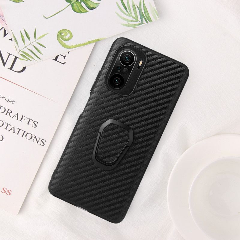 Hoesje Xiaomi Mi 11i 5g / Poco F3 Koolstofvezel