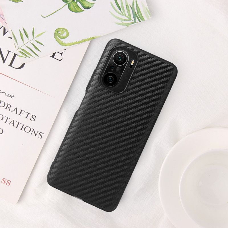 Hoesje Xiaomi Mi 11i 5g / Poco F3 Koolstofvezel