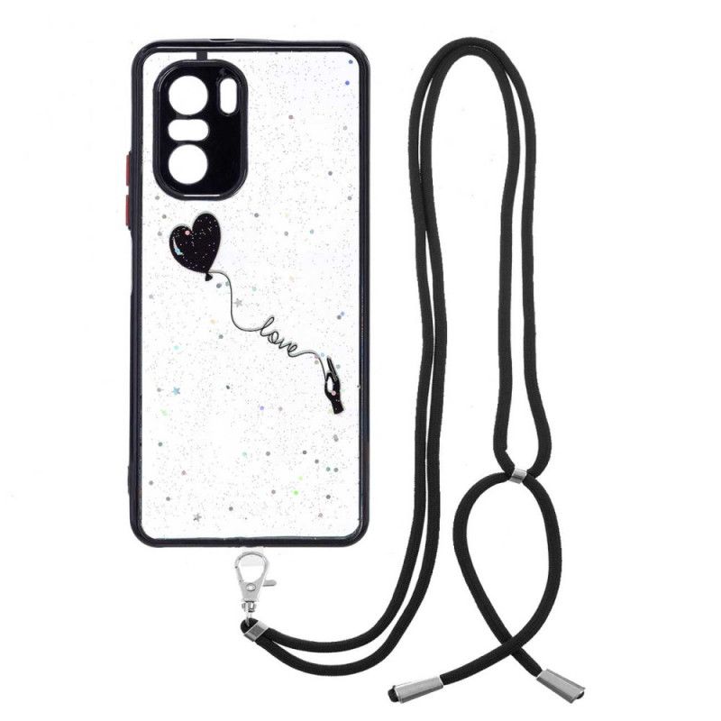 Hoesje Xiaomi Mi 11i 5g / Poco F3 Liefde Met Koord